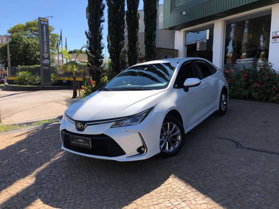 TOYOTA COROLLA 2.0 VVT-IE FLEX GLI DIRECT SHIFT
